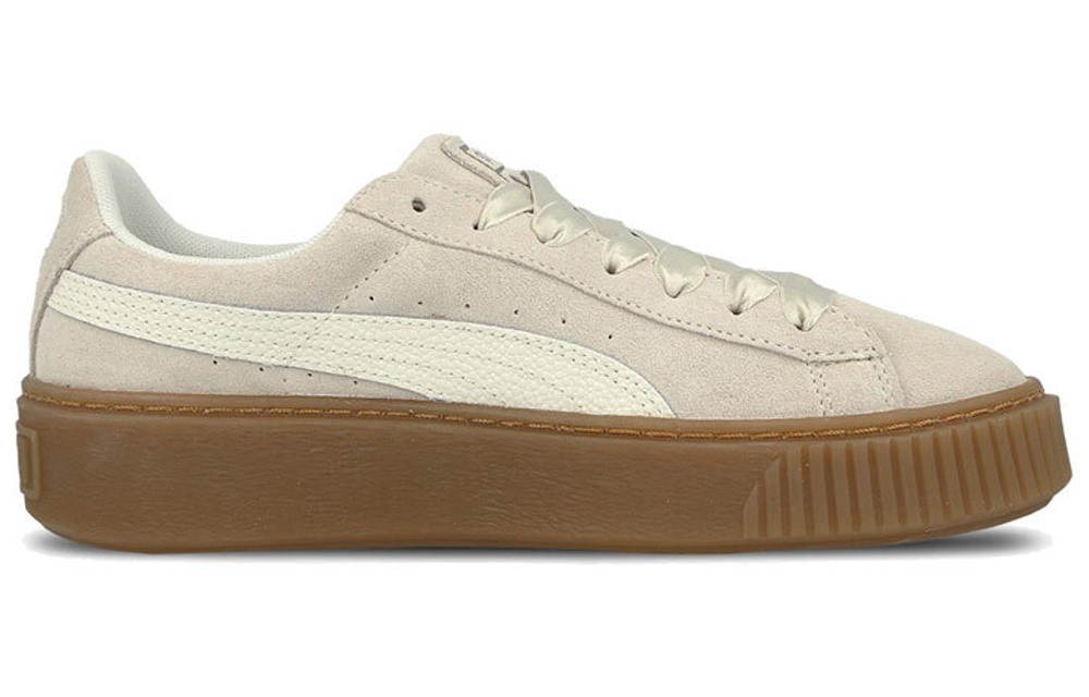Кроссовки PUMA Suede Platform Bubble, 366439-02
