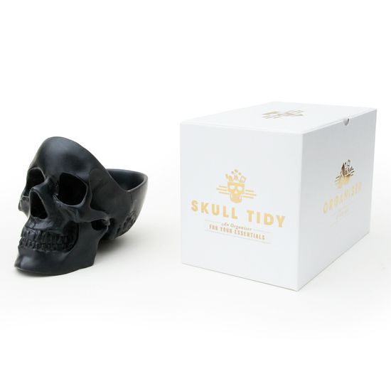 Органайзер для мелочей skull, черный