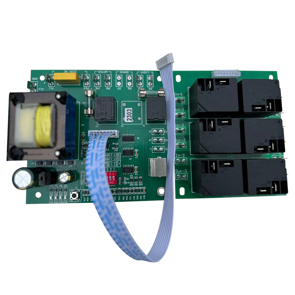 Плата управления, для парогенератора Steam&water/Reexo/Steamtec ST 12-18 кВт (с авто клапаном)