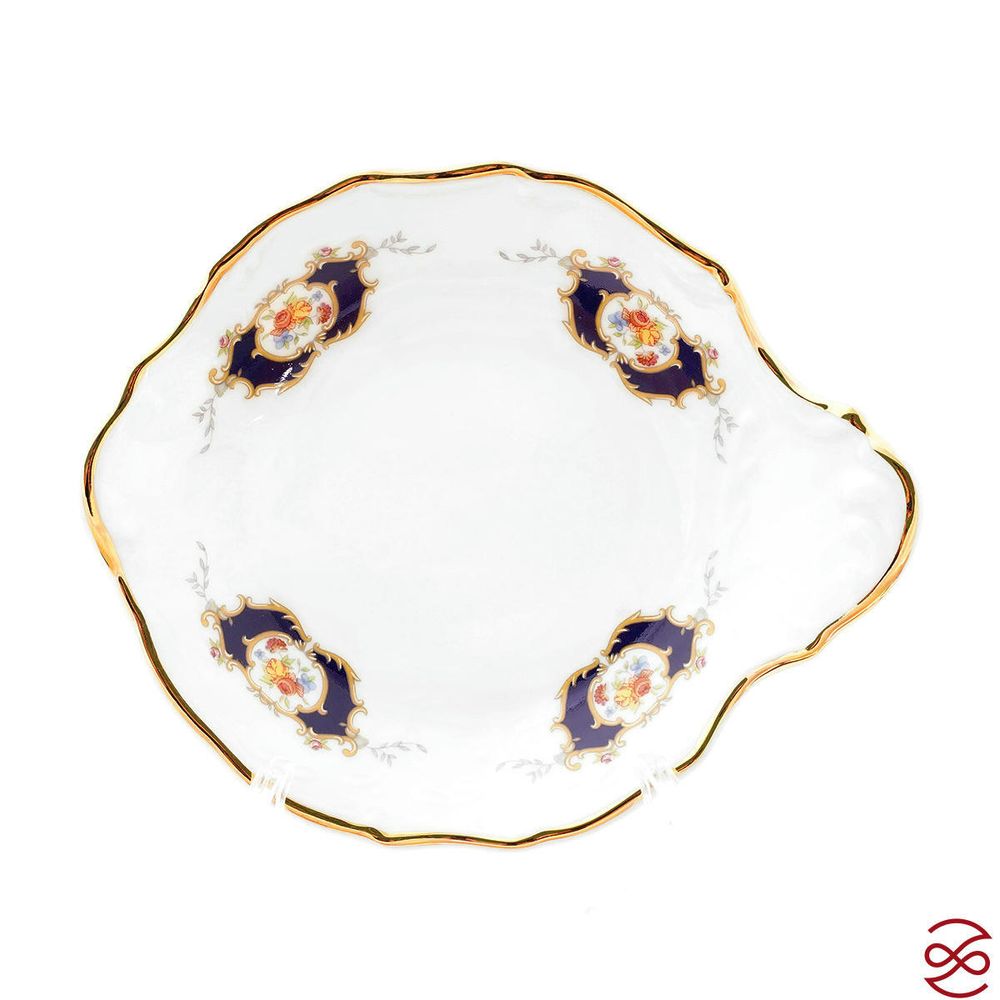 Набор розеток с ручкой Bernadotte Синий глаз 13 см(6 шт)