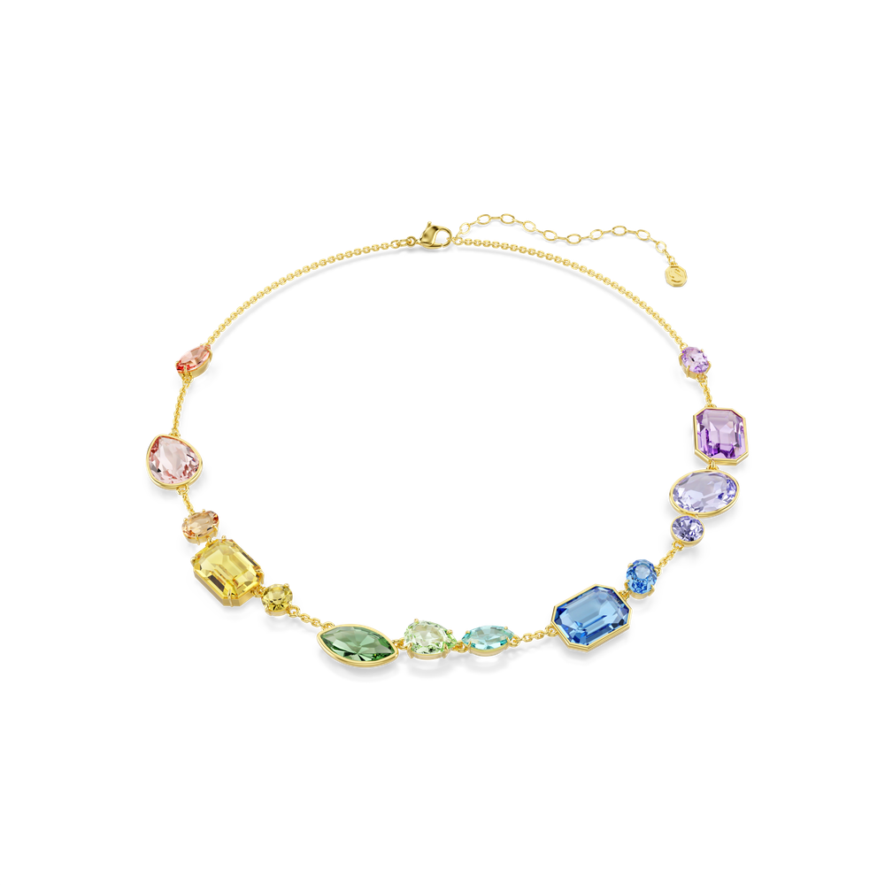 GEMA:NECKLACE OMBRE MUL/GOS