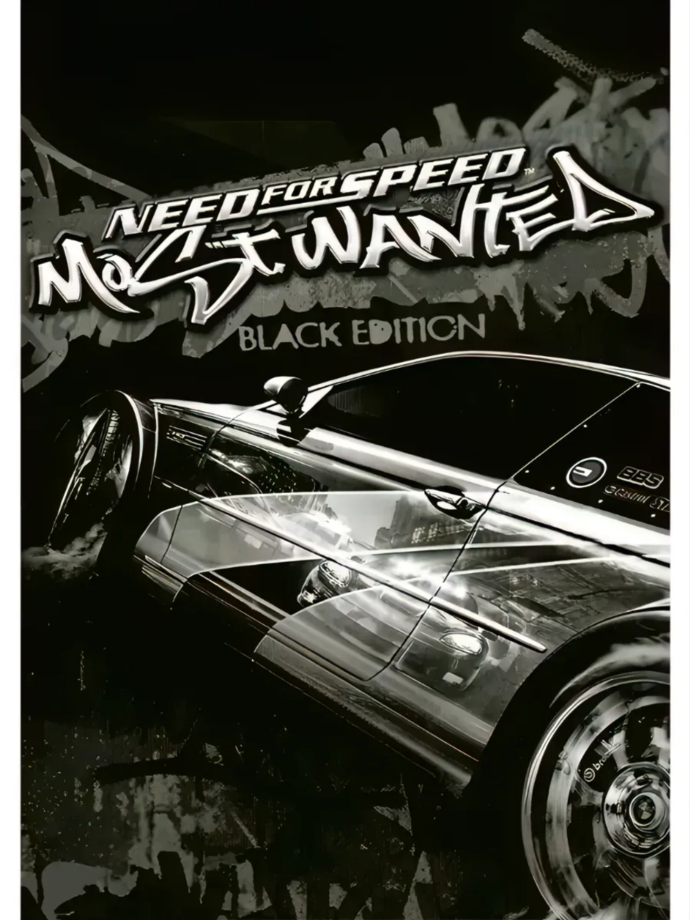 Need For Speed - Most Wanted Black (2005), (на USB)