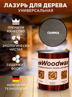 Пропитка для дерева универсальная с воском, строительный антисептик dkWoodwax 3,2 литра Озон