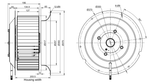 Рабочие колеса Sanmu YWF(K)4D315-GQ