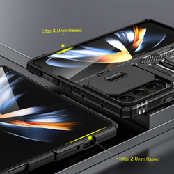 Чехол Safe Case с кольцом и защитой камеры для Samsung Galaxy Z Fold 6