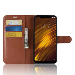 Чехол-книжка PRESTIGE с функцией подставки для Pocophone F1