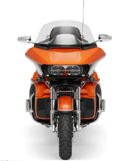 CVO Road Glide Limited Harley-Davidson (Wicked Orange Pearl) 2022
