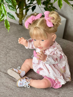 Кукла Nines 48см Chloe мягконабивная (N6800K)