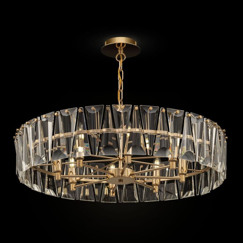 Хрустальная люстра Maytoni Puntes MOD043PL-08G
