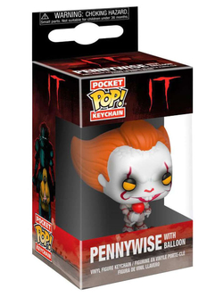 Брелок Funko Pocket POP! IT S2 Pennywise (w/balloon) 31811