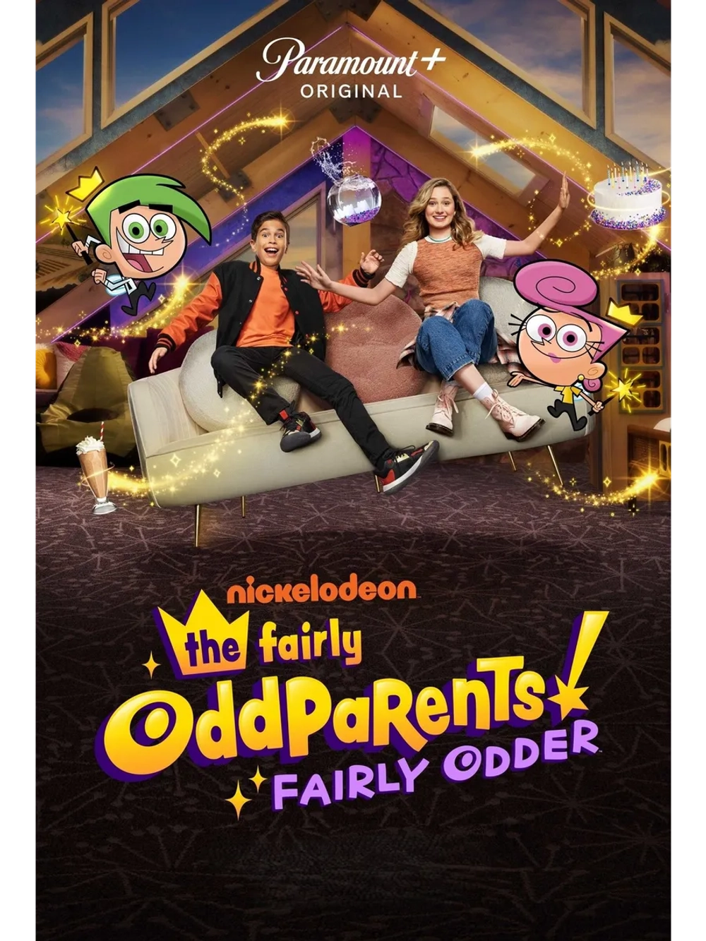 Волшебные покровители: Ещё волшебнее, сезон 1 (DVD-R)