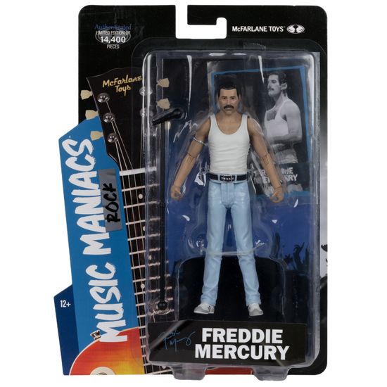 Фигурка McFarlane Фредди Меркьюри QUEEN Rock&Roll Music Maniacs 15 см
