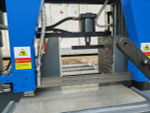 Ленточнопильный станок для резки металла под углом 90° MetalTec BS 400 CH