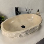 Раковина из мрамора Erozy Cream EM-64947 64*43*16 0880