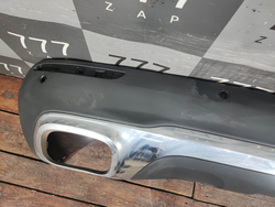 Юбка заднего бампера Mercedes GLA (H247) 20-нв Б/У Оригинал A2478805506