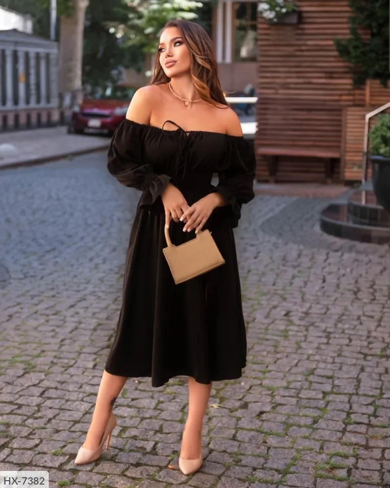 Платье HX-7374 Фабрика Моды