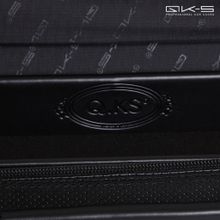 Кейс QK-S Captain 2x2 матовый черный
