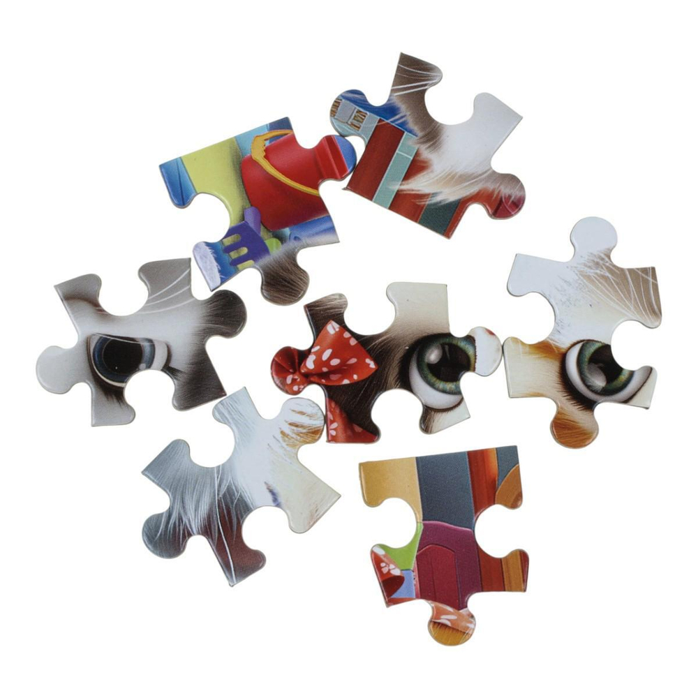 Пазл 35эл. "Пушистые котята" 4630395053730 (Умные игры)