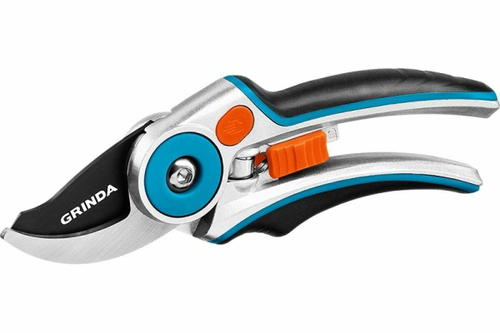 Плоскостной секатор Grinda PRO Line 423429