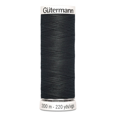 01 Нить Sew-All 100/200 м для всех материалов, 100% полиэстер Gutermann 748277 (542 т.серый)