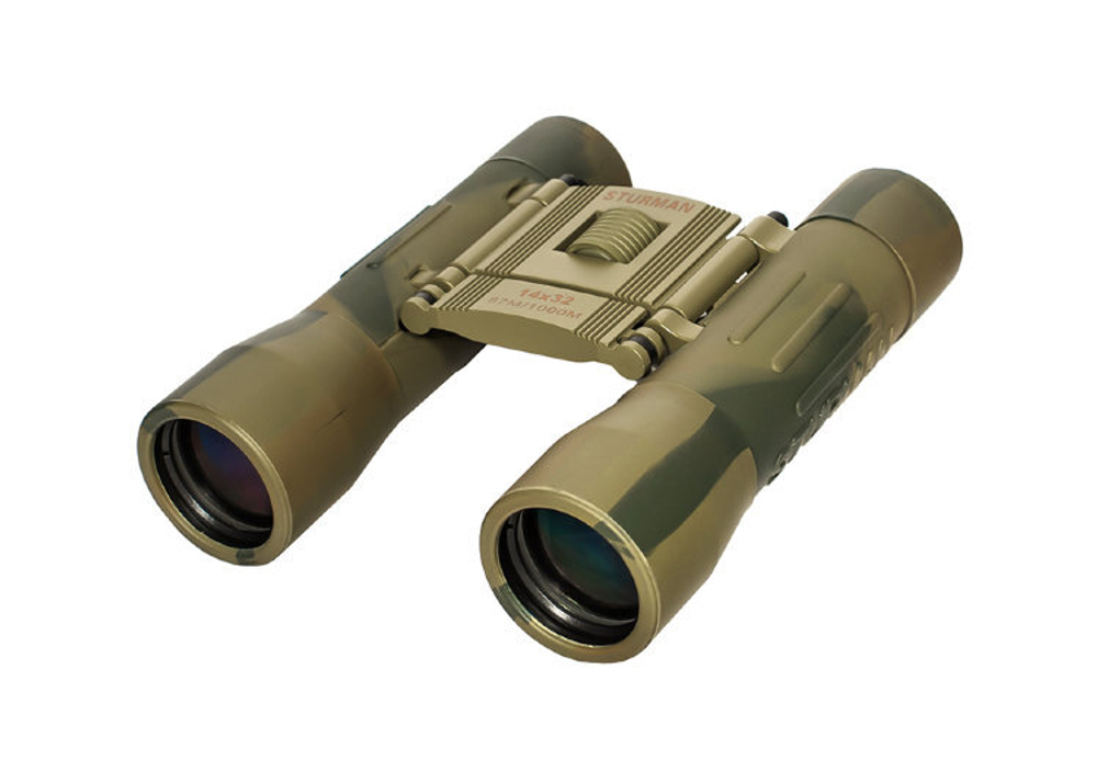 Бинокль Sturman 14x32, чёрный