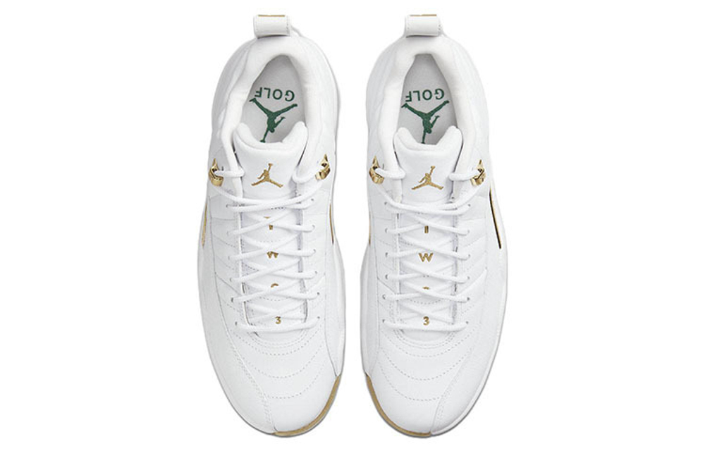 Кроссовки Jordan Air Jordan 12 Low Golf Nrg M22 "Metallic Gold"
