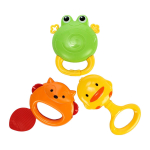 Набор погремушек 3шт, пакет 054-9