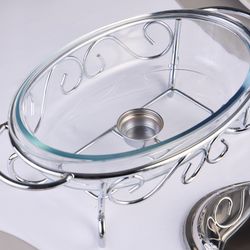 МАРМИТ AGNESS ОВАЛЬНЫЙ SILVER 2,4L