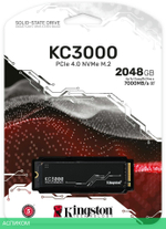 SSD диск Kingston KC3000 2TB (SKC3000D/2048G)