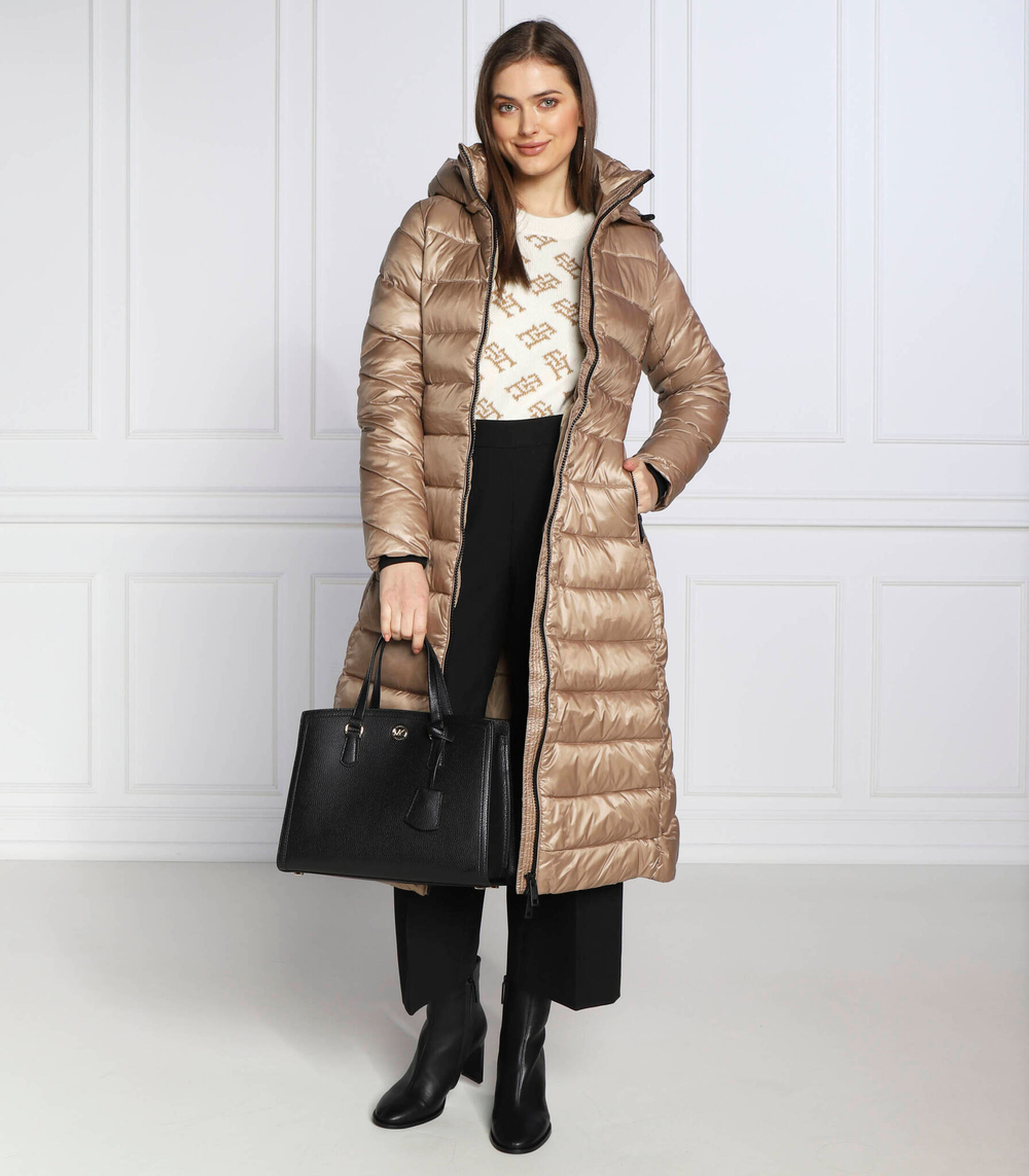 кожаная сумка-трапеция Michael Kors - черный(30F2G7CS2T)