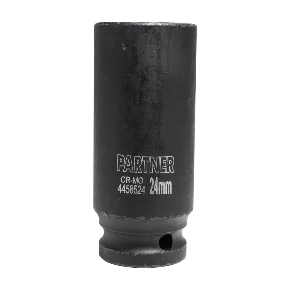 Головка ударная глубокая 24мм 6гр 1/2'' Partner PA-4458524
