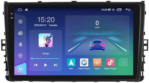 Магнитола для VW Jetta 7, Teramont, Taos, Multivan/Caravelle 2020+, Tiguan 2, Passat B8 - Parafar PF047U2K на Android 13, Быстрая, QLED+2K, CarPlay, 4G SIM-слот