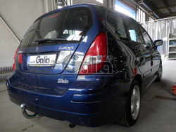 Фаркоп оцинкованный Galia S057A для Suzuki Liana хетчбек 2WD/4WD 2001-2007(паспорт и сертификат в комплекте)(без электрики)