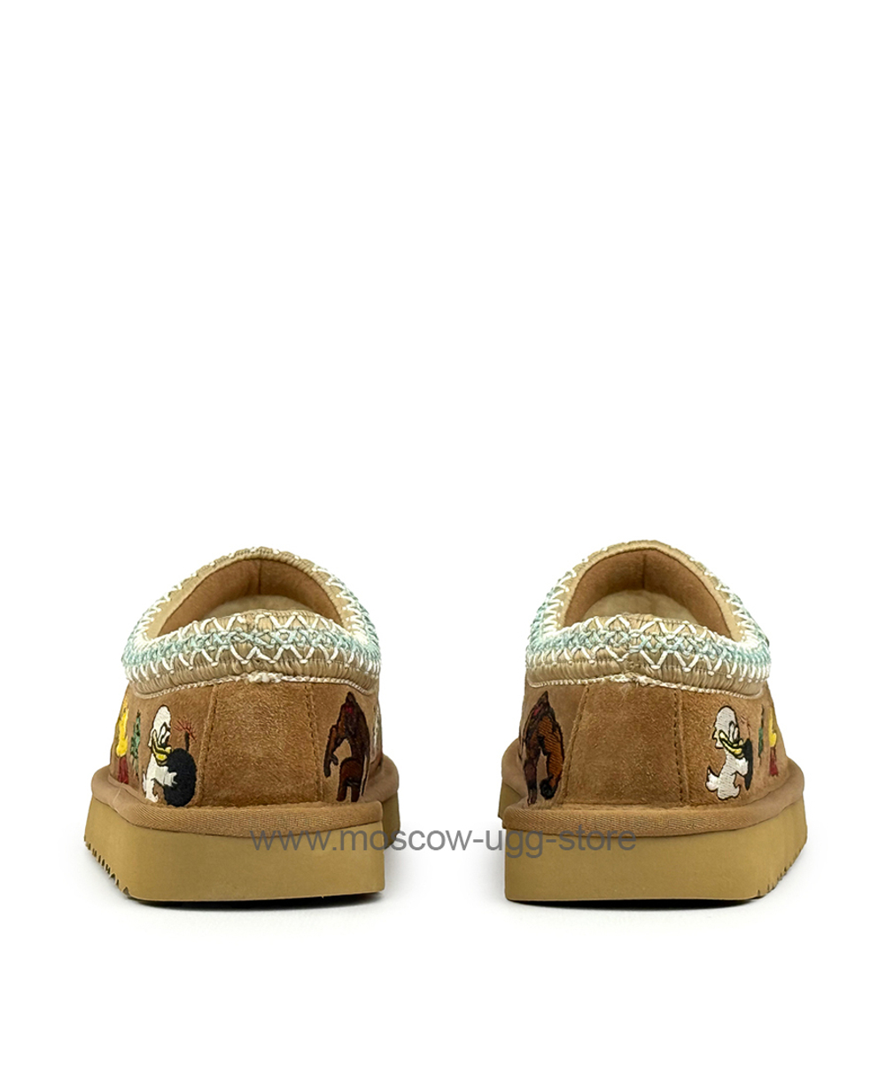 MENS TASMAN Slipper x PALACE - Chestnut