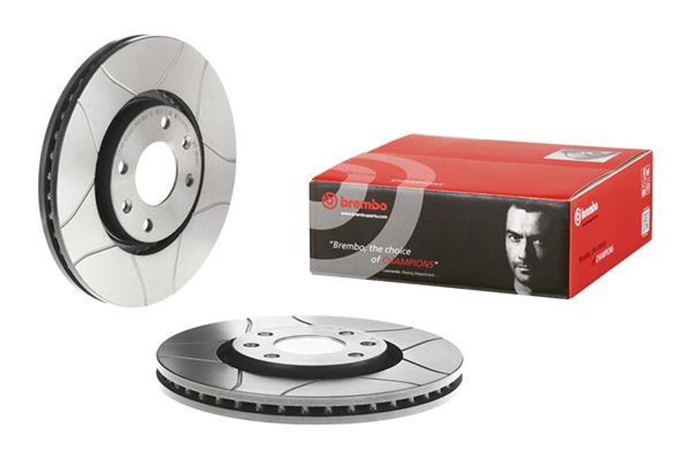 BREMBO - 09876075-BRB - Brake Disc