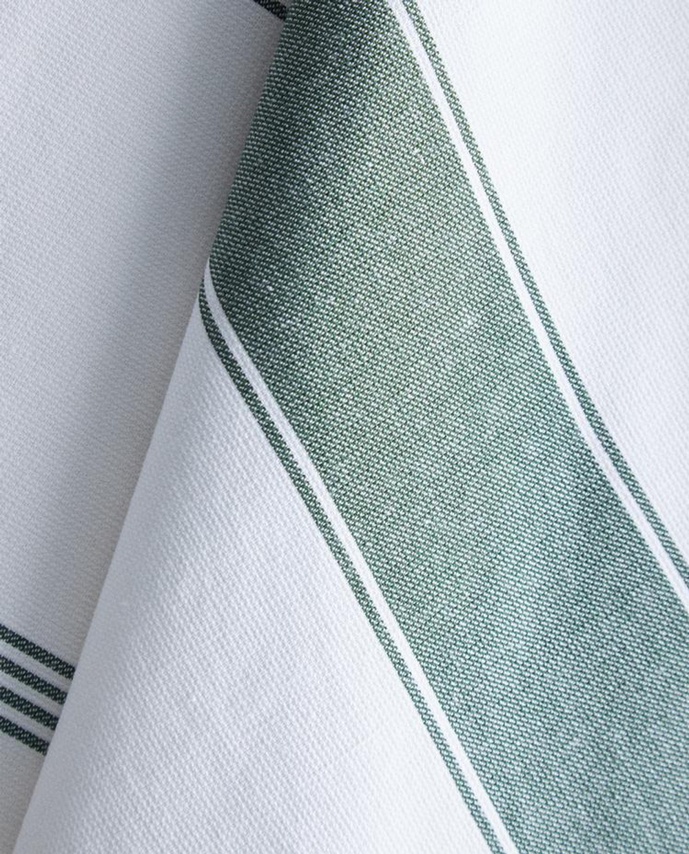 ZARA HOME КУХОННОЕ ПОЛОТЕНЦЕ В ПОЛОСКУ, ЗЕЛЕНЫЙ