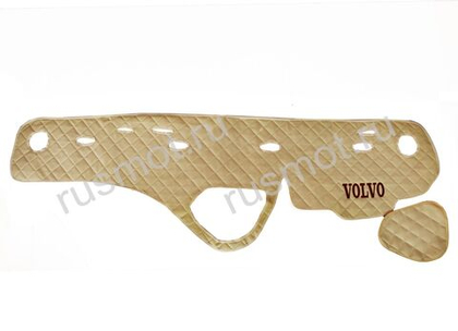Коврик на торпедо с вышивкой VOLVO FM 2009-2012 г. Польша