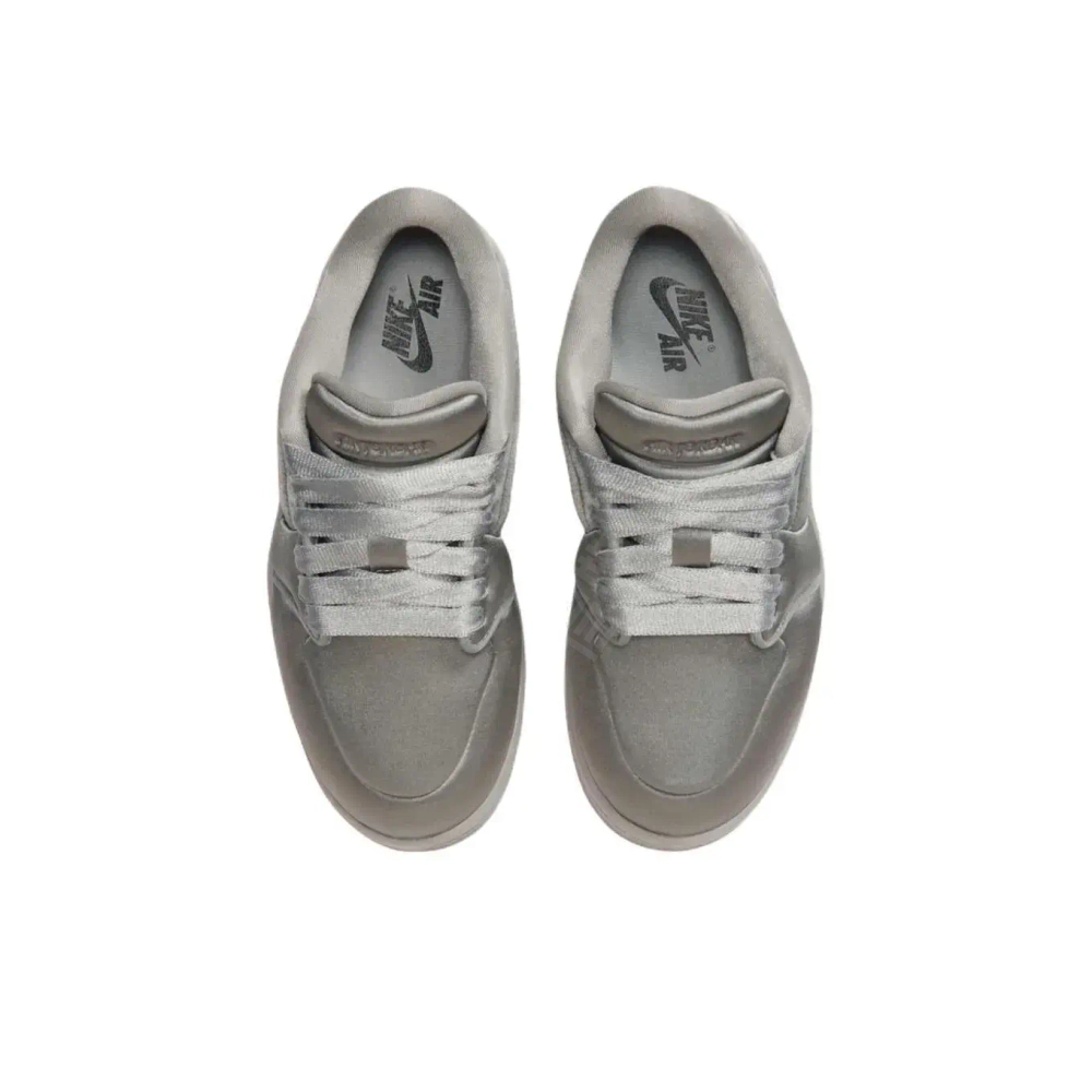 Женские кроссовки Air Jordan 1 Low Method of Make 'Satin Grey' HF3969-002