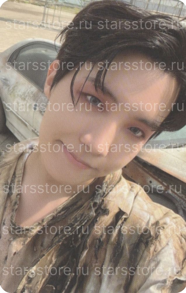 Фотокарта J-Hope - Jack In The Box Фотокарта J-Hope - Jack In The Box