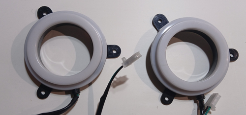 ДХО (ангельские глазки) комплект Квадроцикл Avantis Forester Long 200 (Mikilon Hammer, Gladiator)