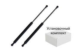 Газовые упоры капота Pneumatic для Hyundai Creta I 2016-2021, 2 шт., KU-HY-CR00-00