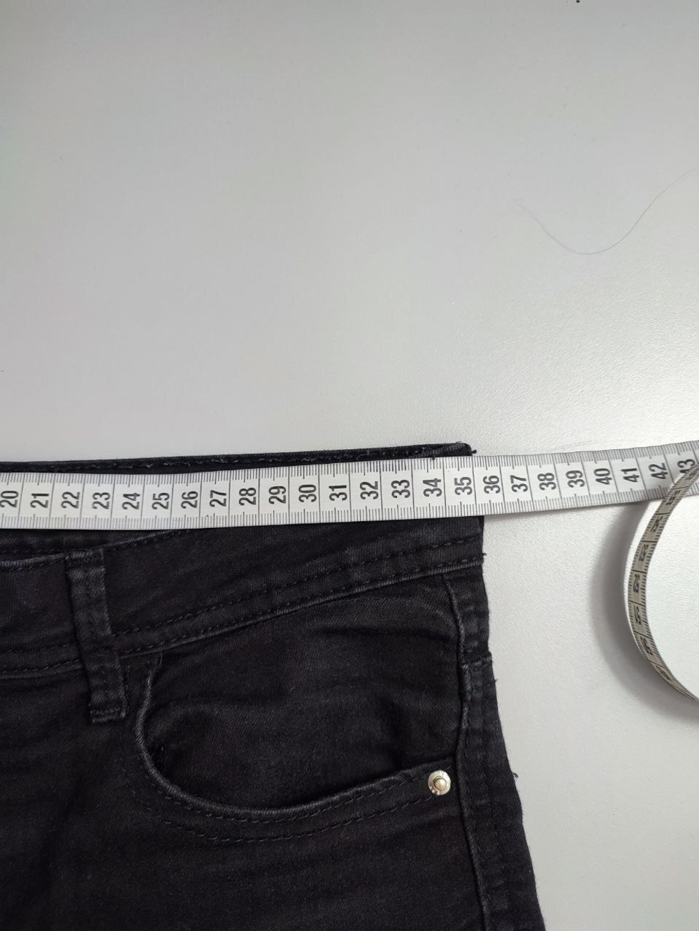 Джинсы Denim & Co. базовые 44 размер