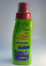 ЖКУ Bona Forte Радуга Для Окраски гортензий 285 мл