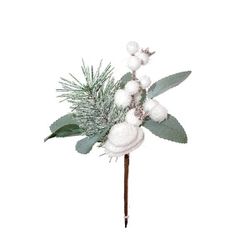 GAEM Изделие декоративное "Ветка", L13 W5,5 H19 см, 4в.