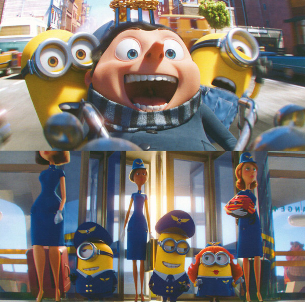 Diana Ross Feat. Tame Impala / Turn Up The Sunshine ("Minions: The Rise of Gru" Track)(7" Vinyl Single)