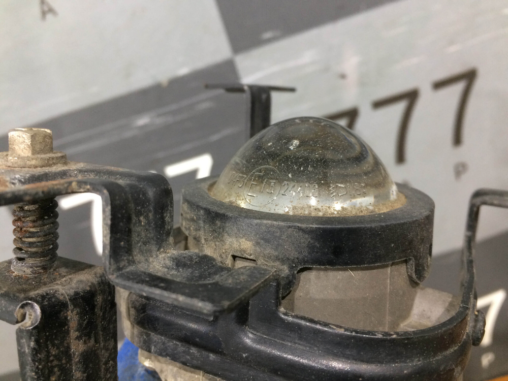 ПТФ передняя левая Kia Sportage 4 (QL) 16-22 Б/У Оригинал 92201D9000