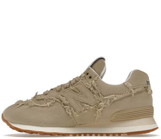 Кроссовки New Balance x MIU MIU Beige