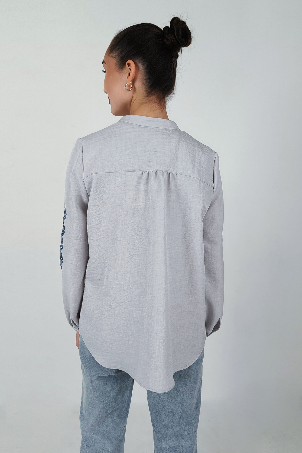 Блузка с чувашской вышивкой