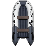 Лодка ПВХ Мастер Лодок Ривьера Компакт 3200НДНД "Комби" -
