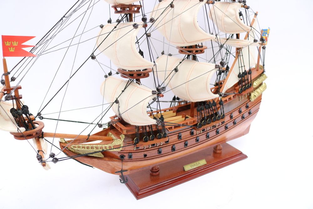 Van Der Heijden Модель парусника Wasa, Швеция